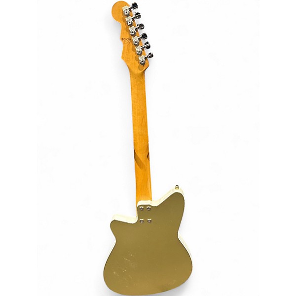 Used Reverend Rocco Gold Solid Body Electric Guitar