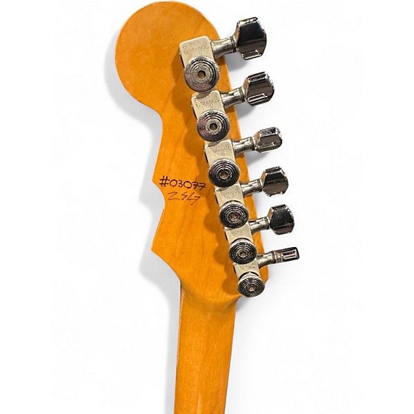 Used Reverend Rocco Gold Solid Body Electric Guitar