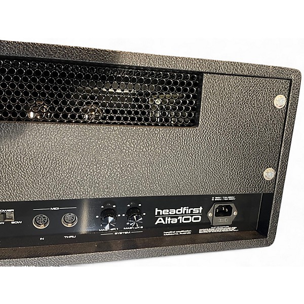 Used Headfirst ALTA 100 VERSION 2 Tube Guitar Amp Head