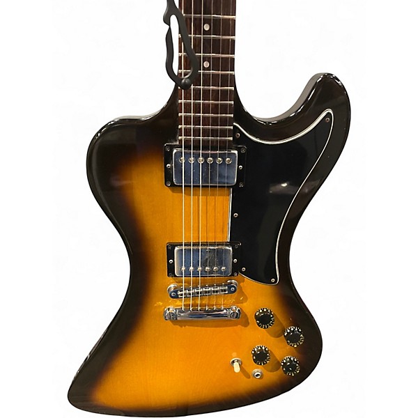 Vintage 1977 Gibson RD Standard Sunburst Solid Body Electric Guitar