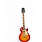 Used Epiphone Les Paul Traditional PRO III Heritage Cherry Sunburst Solid Body Electric Guitar thumbnail