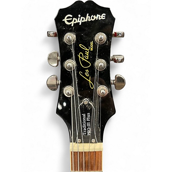 Used Epiphone Les Paul Traditional PRO III Heritage Cherry Sunburst Solid Body Electric Guitar