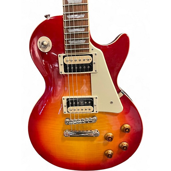 Used Epiphone Les Paul Traditional PRO III Heritage Cherry Sunburst Solid Body Electric Guitar
