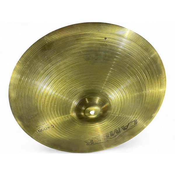 Used Camber 18in c-4000 Cymbal