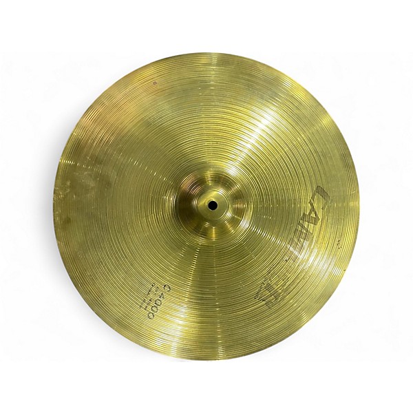 Used Camber 18in c-4000 Cymbal