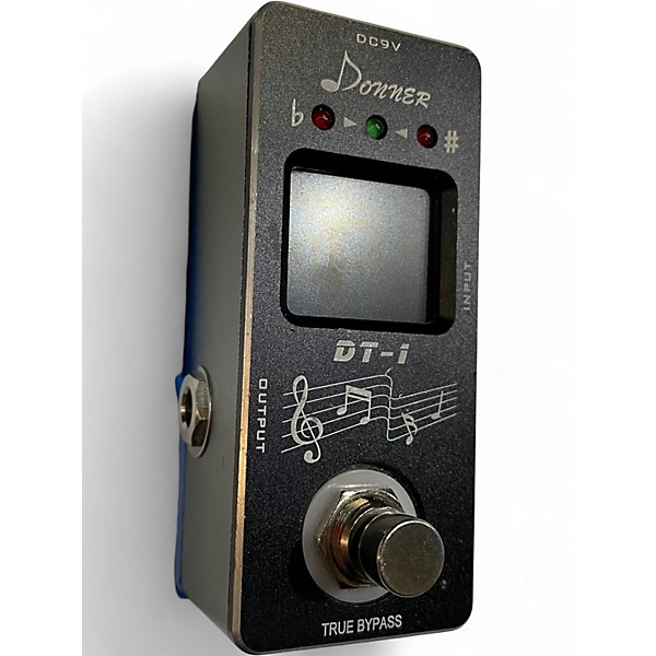 Used Donner DT-1 Tuner Pedal