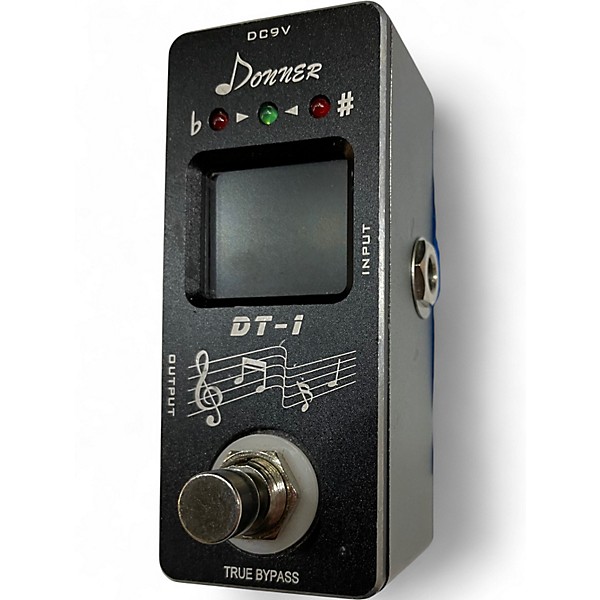 Used Donner DT-1 Tuner Pedal