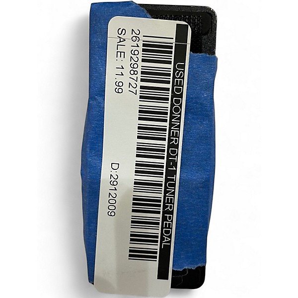 Used Donner DT-1 Tuner Pedal