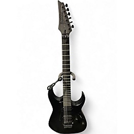 Used Ibanez RG330 Black Solid Body Electric Guitar
