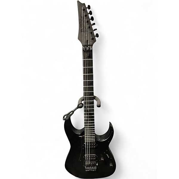 Used Ibanez RG330 Black Solid Body Electric Guitar