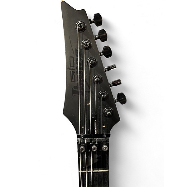 Used Ibanez RG330 Black Solid Body Electric Guitar