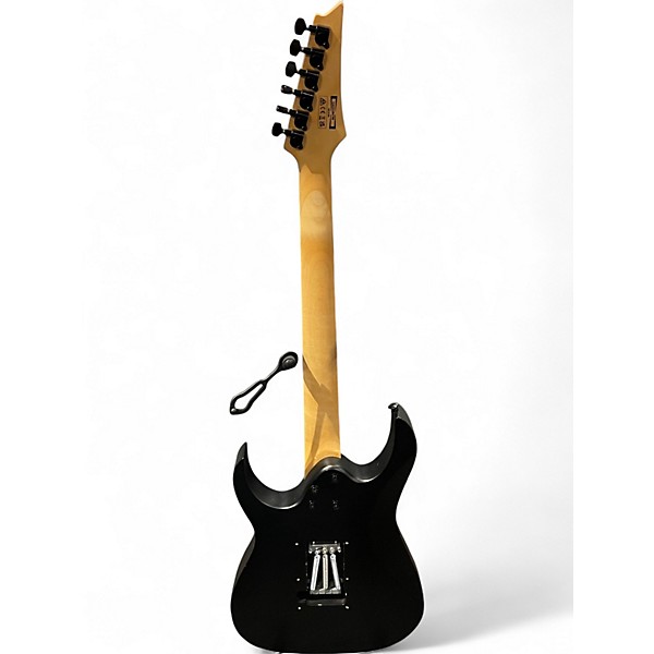 Used Ibanez RG330 Black Solid Body Electric Guitar