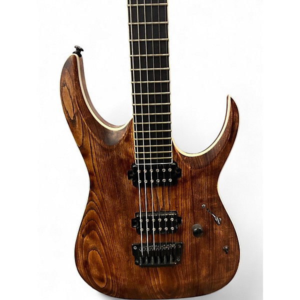 Used Ibanez RGAIX6U Natural Solid Body Electric Guitar
