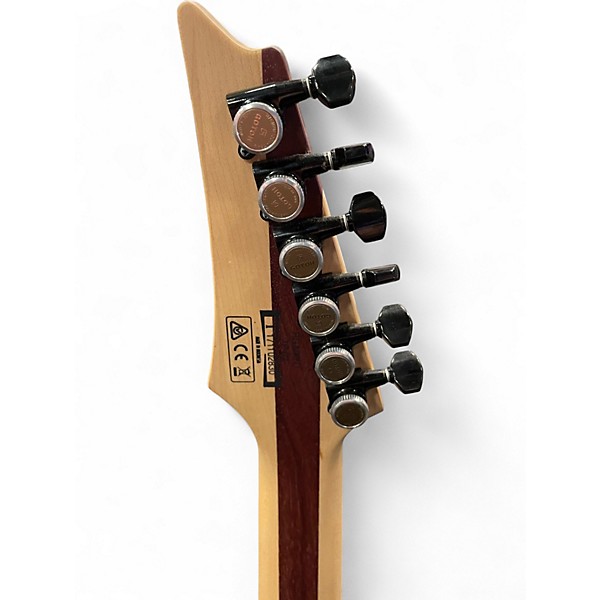 Used Ibanez RGAIX6U Natural Solid Body Electric Guitar