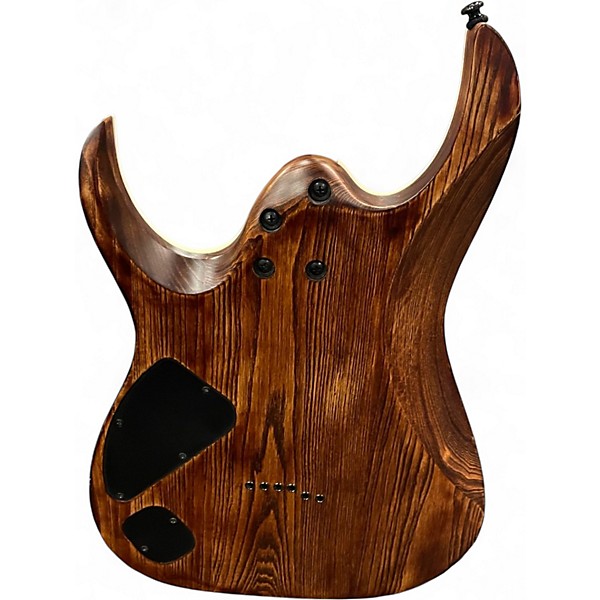 Used Ibanez RGAIX6U Natural Solid Body Electric Guitar