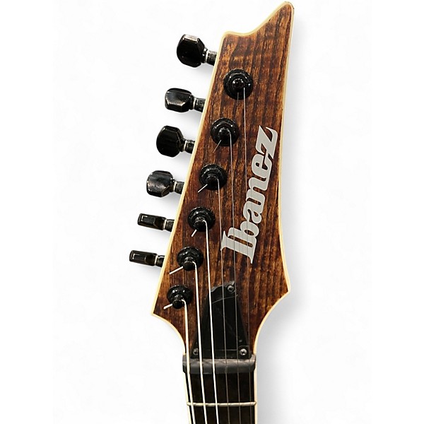 Used Ibanez RGAIX6U Natural Solid Body Electric Guitar
