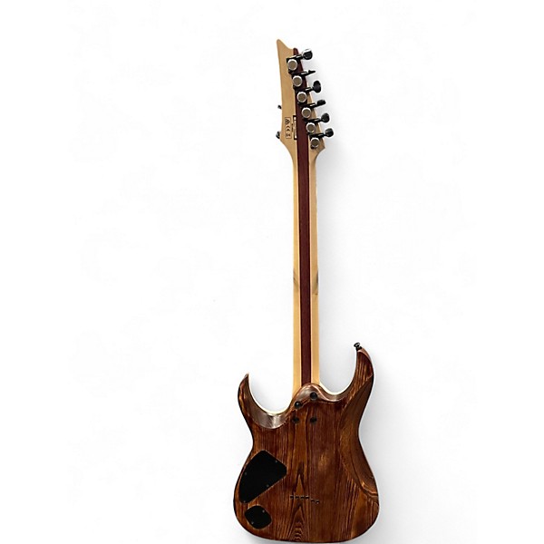 Used Ibanez RGAIX6U Natural Solid Body Electric Guitar