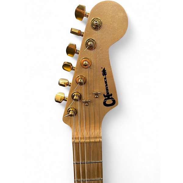 Used Charvel San Dimas Style 1 HH Natural Solid Body Electric Guitar