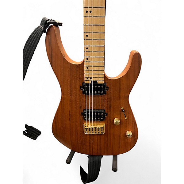 Used Charvel San Dimas Style 1 HH Natural Solid Body Electric Guitar