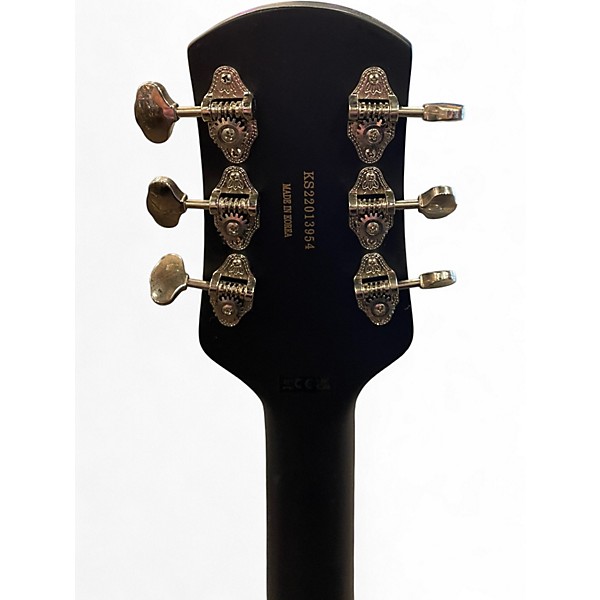 Used Gretsch Guitars G100CE Black Acoustic Electric Guitar