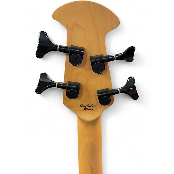 Used Ovation B778TX ELITE Black Acoustic Bass Guitar