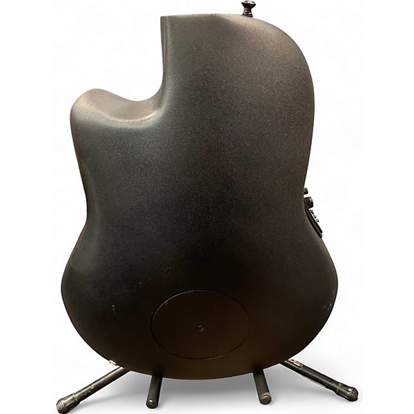 Used Ovation B778TX ELITE Black Acoustic Bass Guitar