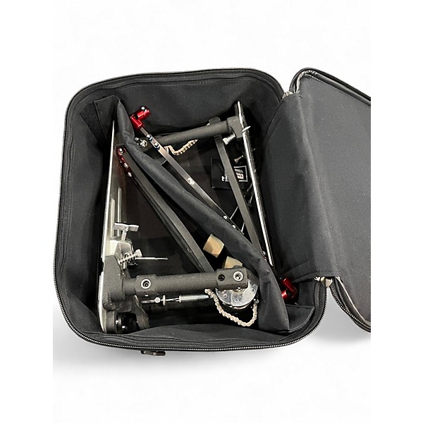 Used DW 9000 Series Double Double Bass Drum Pedal