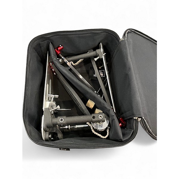 Used DW 9000 Series Double Double Bass Drum Pedal