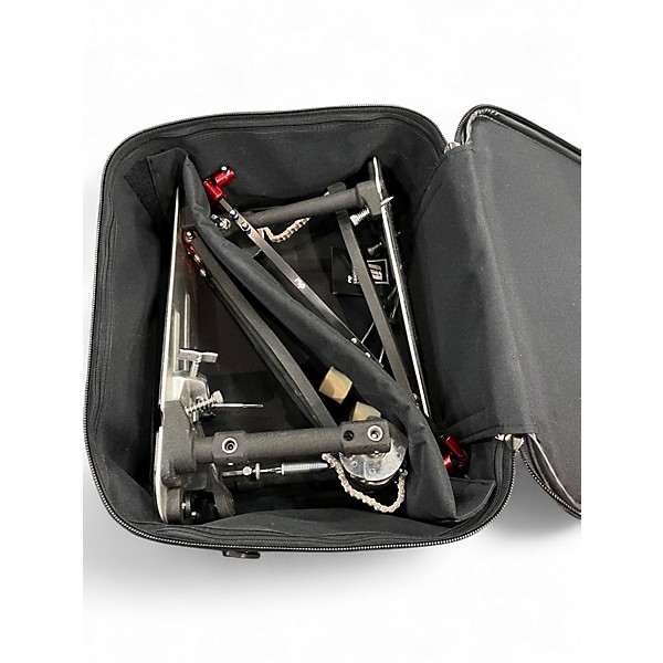 Used DW 9000 Series Double Double Bass Drum Pedal