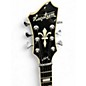Used Hagstrom viking 2 Tone Sunburst Hollow Body Electric Guitar