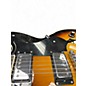 Used Hagstrom viking 2 Tone Sunburst Hollow Body Electric Guitar