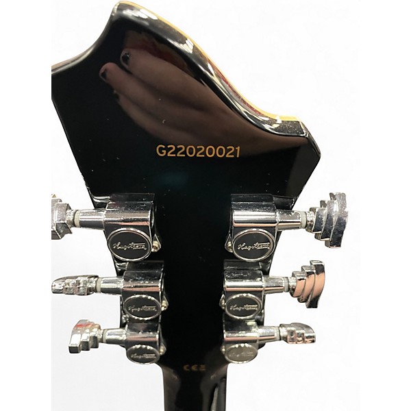 Used Hagstrom viking 2 Tone Sunburst Hollow Body Electric Guitar