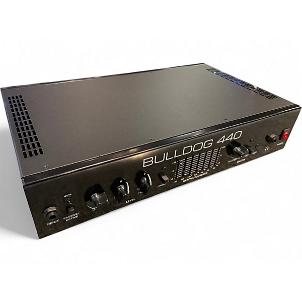 Used Hi Watt BULLDOG 440 Solid State Guitar Amp Head
