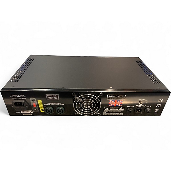 Used Hi Watt BULLDOG 440 Solid State Guitar Amp Head