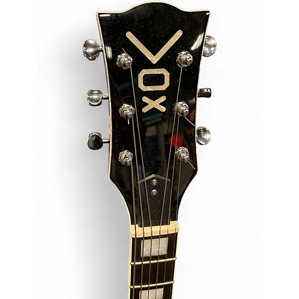 Used VOX BC-V90 2 Tone Sunburst Hollow Body Electric Guitar