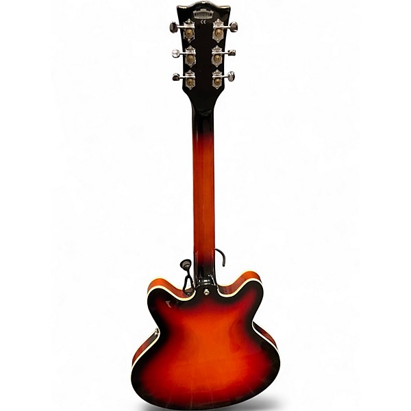 Used VOX BC-V90 2 Tone Sunburst Hollow Body Electric Guitar
