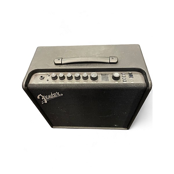 Used Fender Mustang LT50 50W 1x12 Guitar Combo Amp
