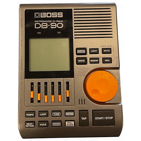 Used BOSS DB90 Dr Beat Metronome