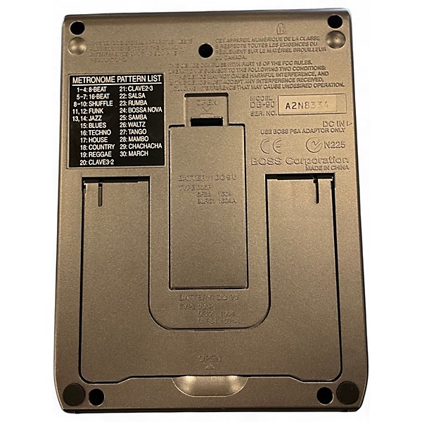 Used BOSS DB90 Dr Beat Metronome