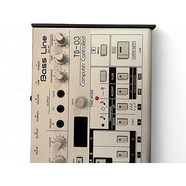 Used Roland Bass line TB-03 Production Controller