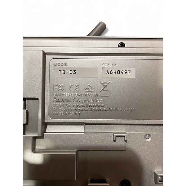 Used Roland Bass line TB-03 Production Controller