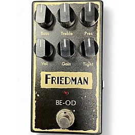 Used Friedman BE-OD Effect Pedal