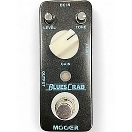 Used Mooer Blues Crab Effect Pedal