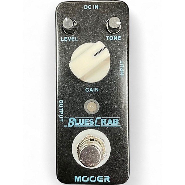 Used Mooer Blues Crab Effect Pedal