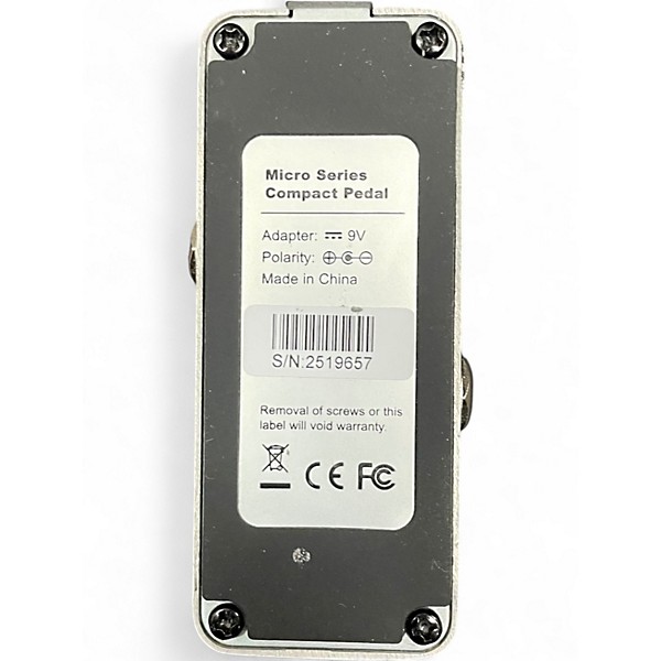 Used Mooer Blues Crab Effect Pedal