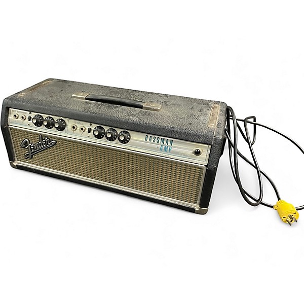 Vintage 1968 Fender Bassman Tube Guitar Amp Head