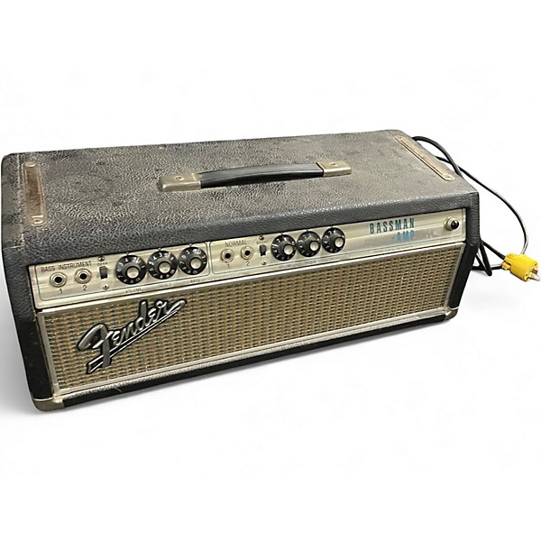 Vintage 1968 Fender Bassman Tube Guitar Amp Head