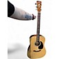 Used Blueridge BR40 Contemporary Series Dreadnought Natural Acoustic Guitar thumbnail