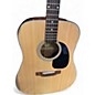 Used Blueridge BR40 Contemporary Series Dreadnought Natural Acoustic Guitar