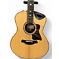 Used Taylor Builders Edition 816CE Natural Acoustic Electric Guitar